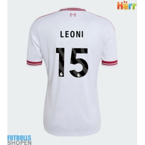Billiga Liverpool Giovanni Leoni #15 Bortatröja 2026-27 Kortärmad